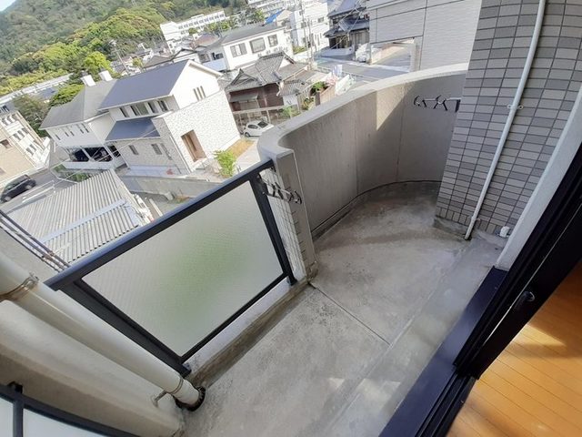 アビタシオン柳町 ベランダ