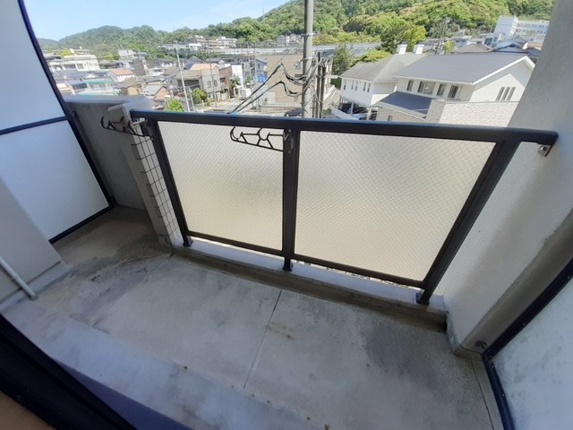 アビタシオン柳町 ベランダ