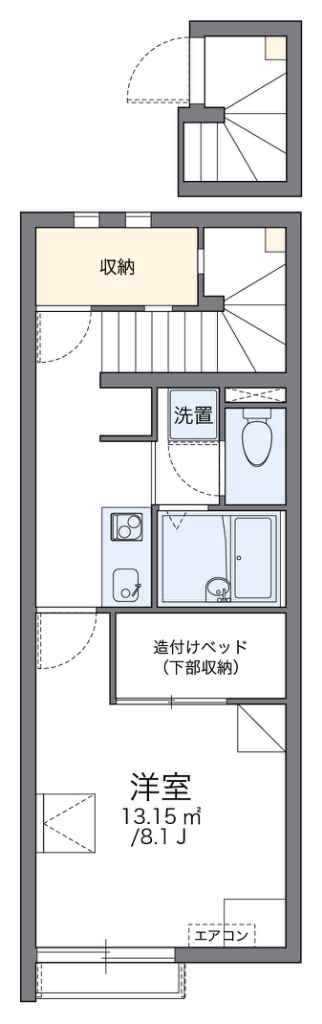 レオネクスト日明 間取り
