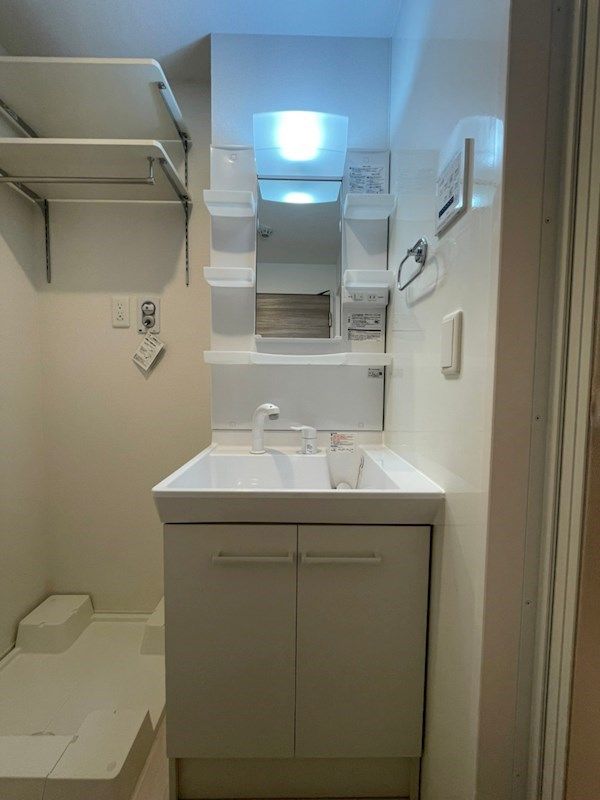 D-room西小倉 洗面所