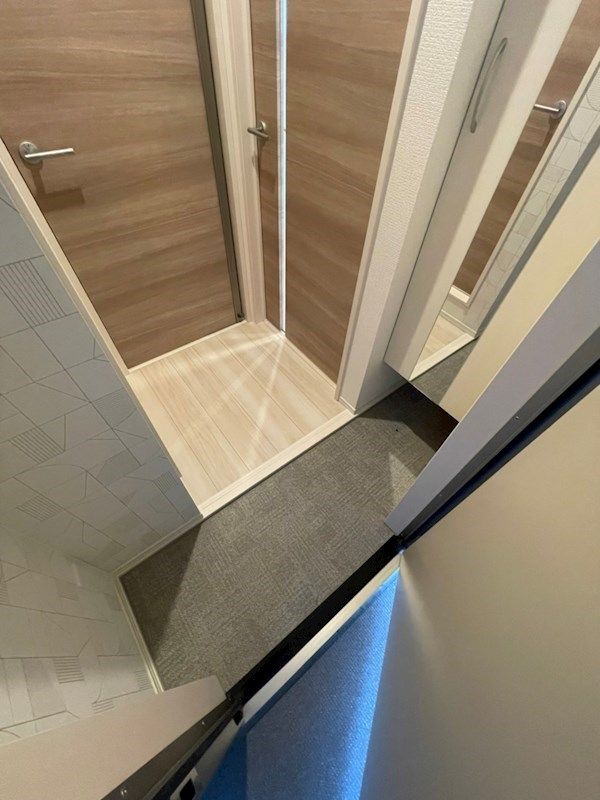 D-room西小倉 玄関