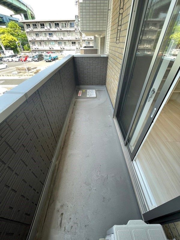 D-room西小倉 ベランダ