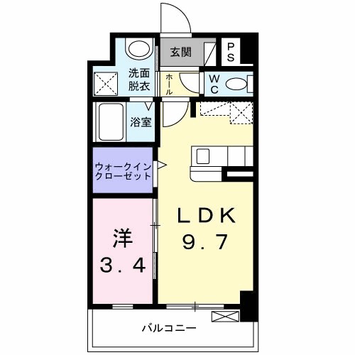 サンフォート小倉 間取り