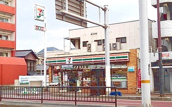 サンフォート小倉 セブンイレブンまで450m