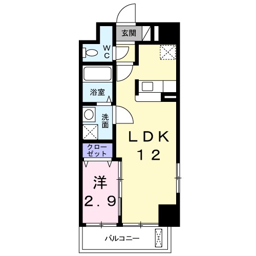 アイランド中津口 間取り