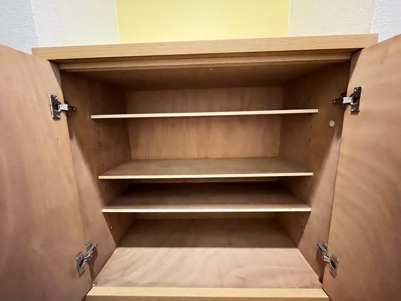 ヴェネーレ徳力 収納
