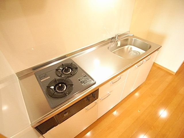 アルファK3 キッチン
