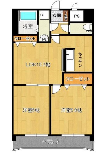 ウィークスM・ONE 間取り