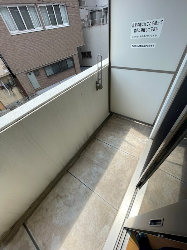 アネシス片野  ベランダ