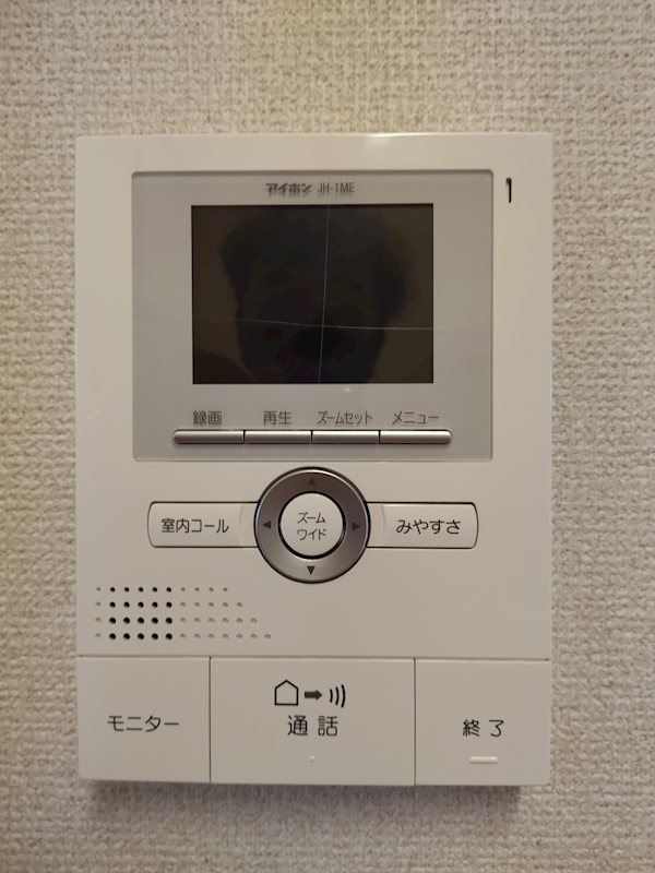 ラシーヌYugawa　B棟 セキュリティ