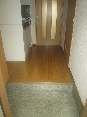 ＳＫハイツ 玄関