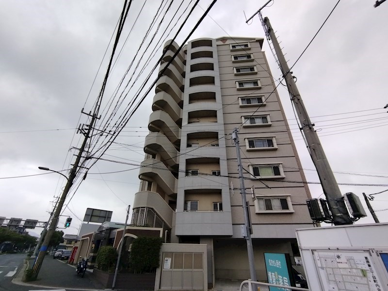 サンシャイン十番館.曽根  外観