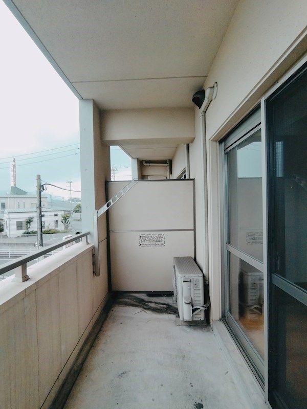 サンシャイン十番館.曽根  ベランダ