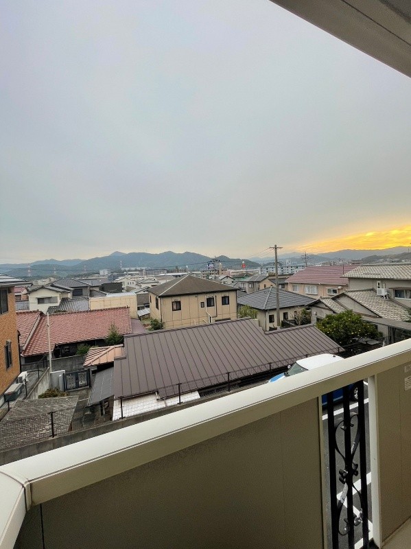 アミティエ安部山 眺望