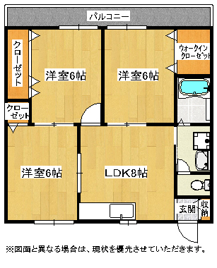 日生プリンスマンション 202　カラー