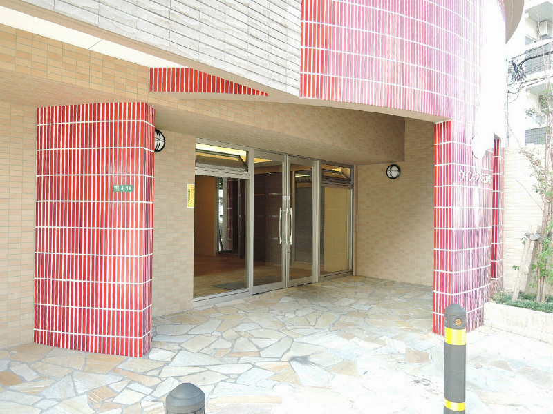 ウイングス三萩野 マンション外観