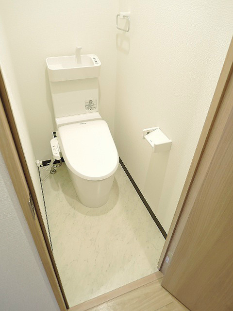 ベルガモット門司駅前 トイレ