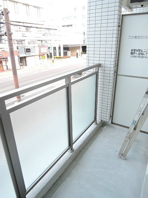 ベルガモット門司駅前 ベランダ