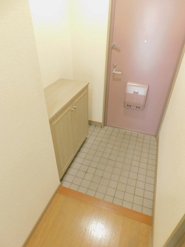 パティオス守恒 玄関