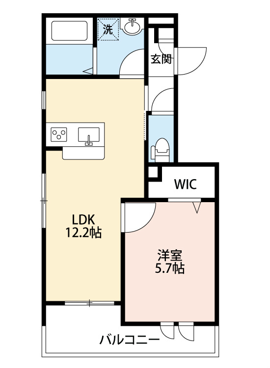 L・リューム老松 間取り