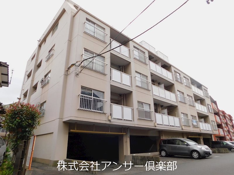 コーポラス北九 外観