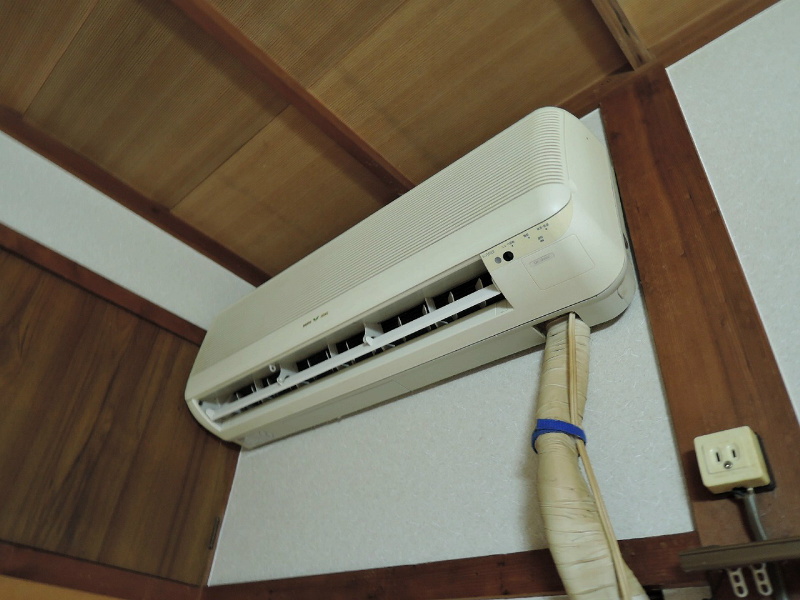 守恒2丁目長屋　右 エアコン完備