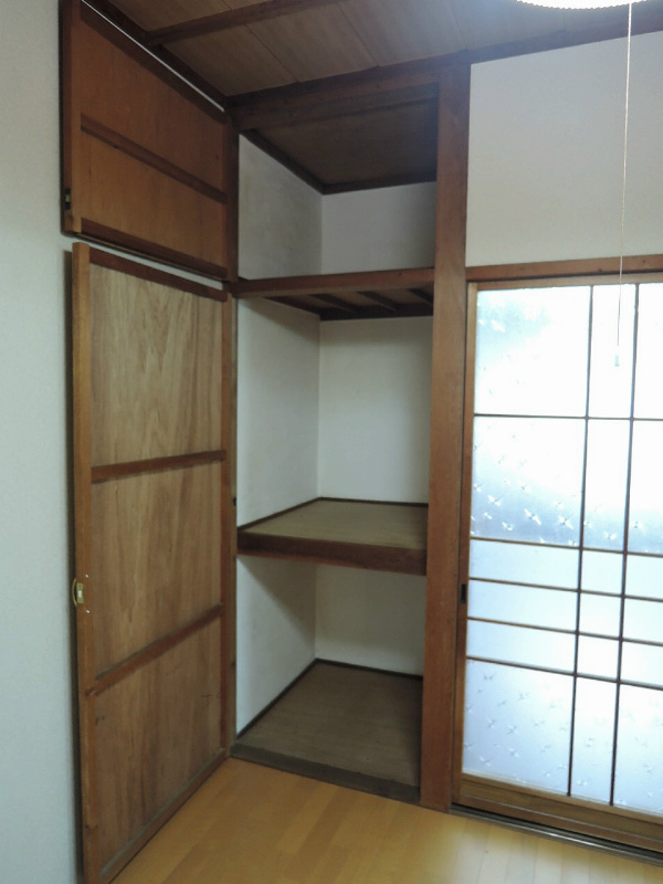 守恒2丁目長屋　右 押入