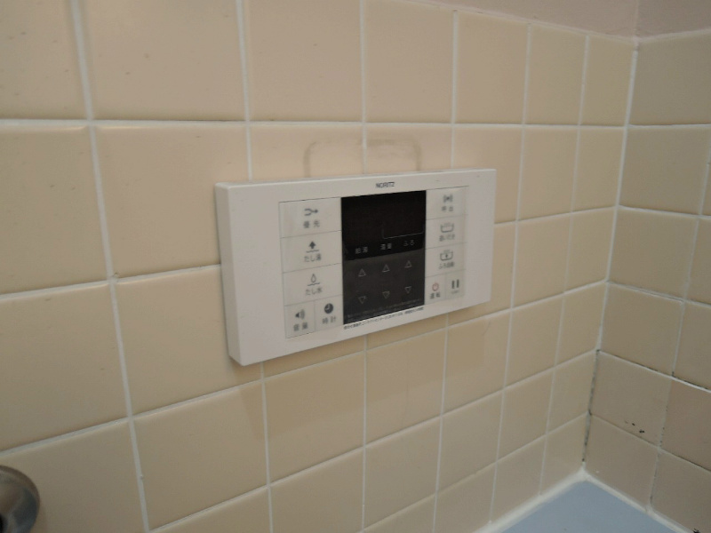 守恒2丁目長屋　右 浴室オートバスパネル
