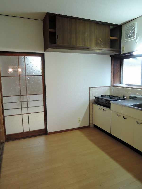 守恒2丁目長屋　右 リビング