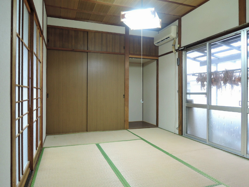 守恒2丁目長屋　右 ベッドルーム