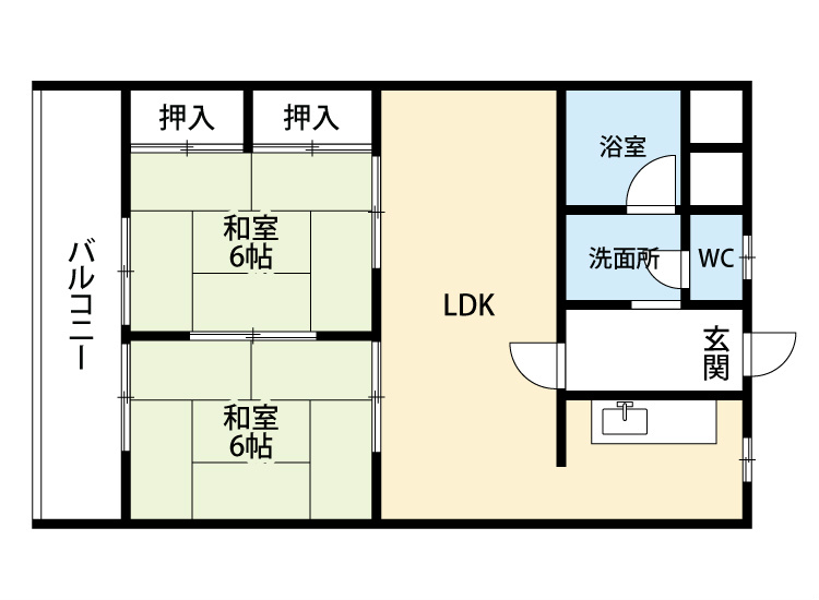 不二ビル 間取り