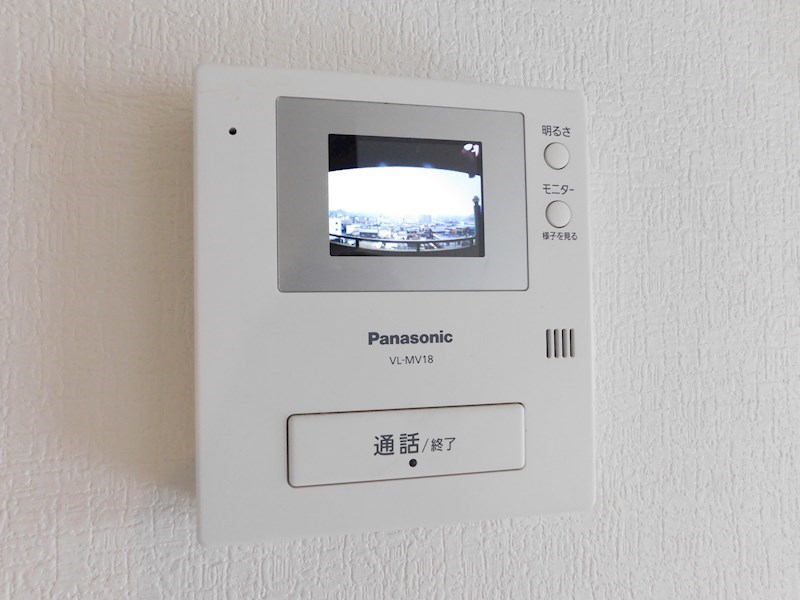 メゾンドプラム嵐山 セキュリティ