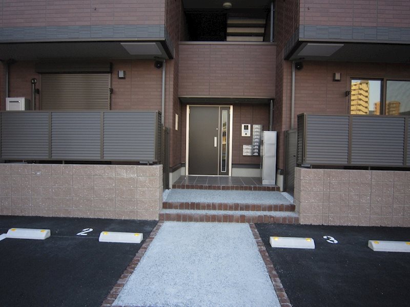 Lieu de repos エントランス