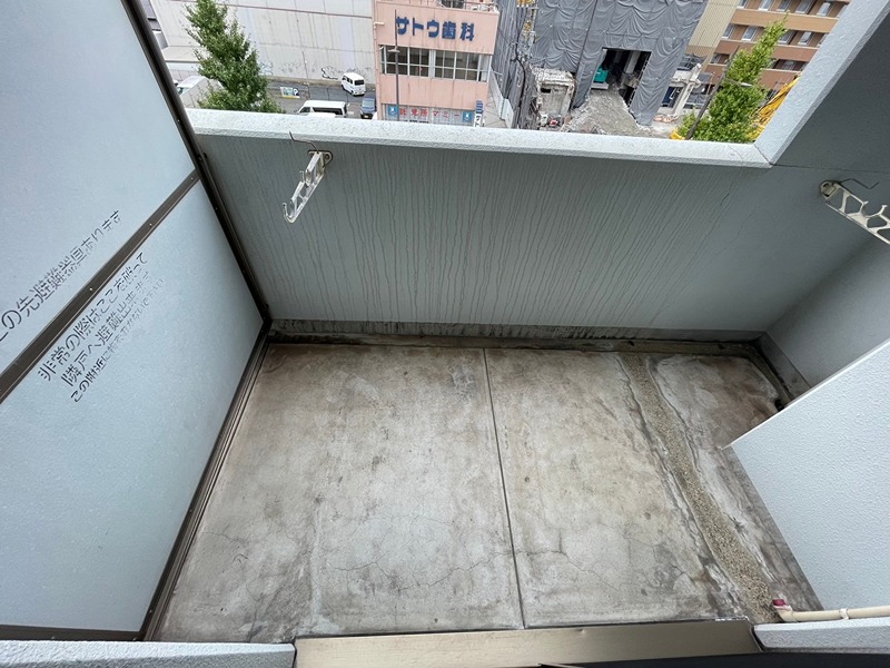 リファレンス小倉駅前 ベランダ