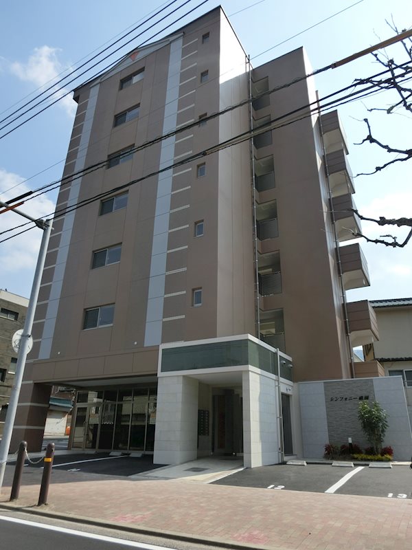 シンフォニー祇園 外観