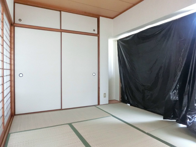 パールコート三萩野  和室