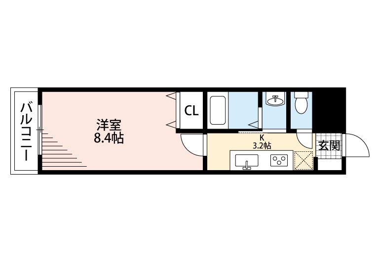 S-FORT小倉 間取り