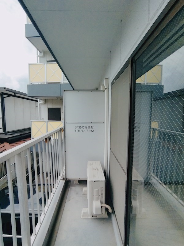 ヤンググレイス若園 ベランダ