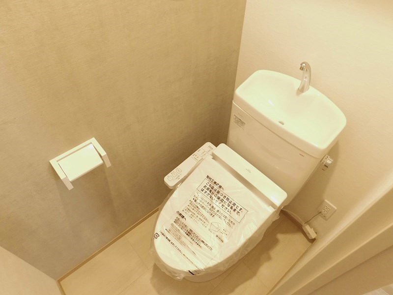 コンプレート古船場 トイレ