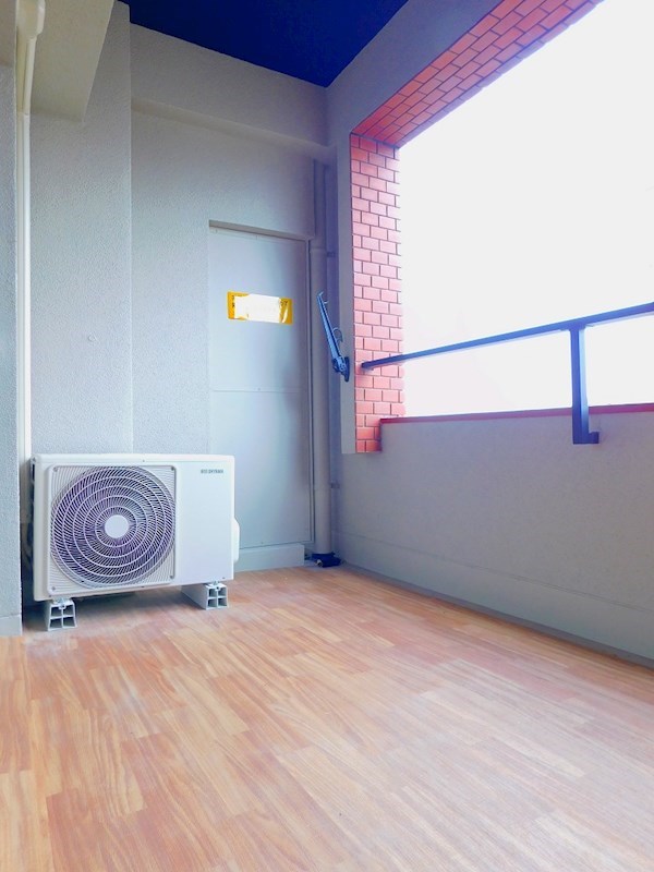 コンプレート古船場 ベランダ