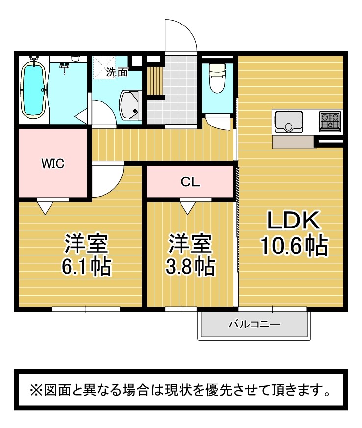 since2020　北 間取り