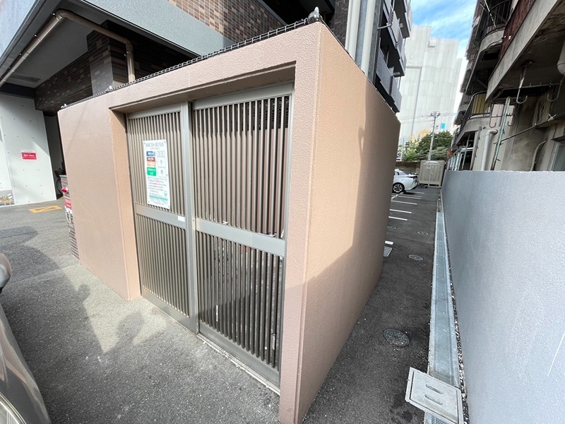 Studie 小倉離宮 ベランダ