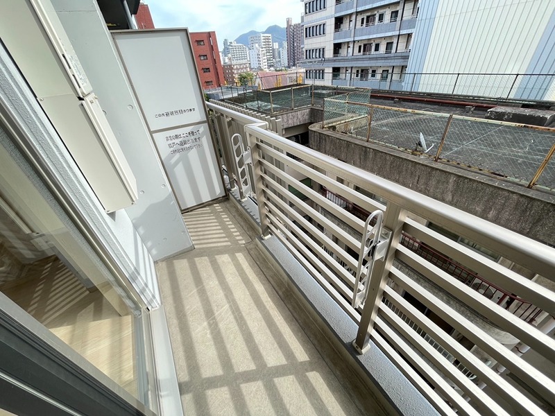 Studie 小倉離宮 ベランダ