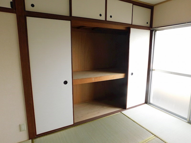 オアシス片野Ⅲ 収納