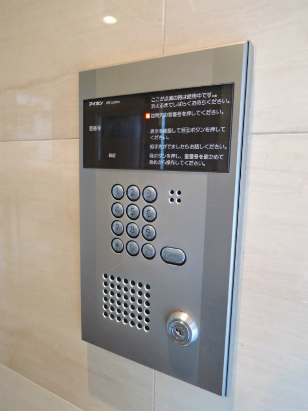 ウィルステージ古船場 オートロック付きマンションでセキュリティー面安心です♪
