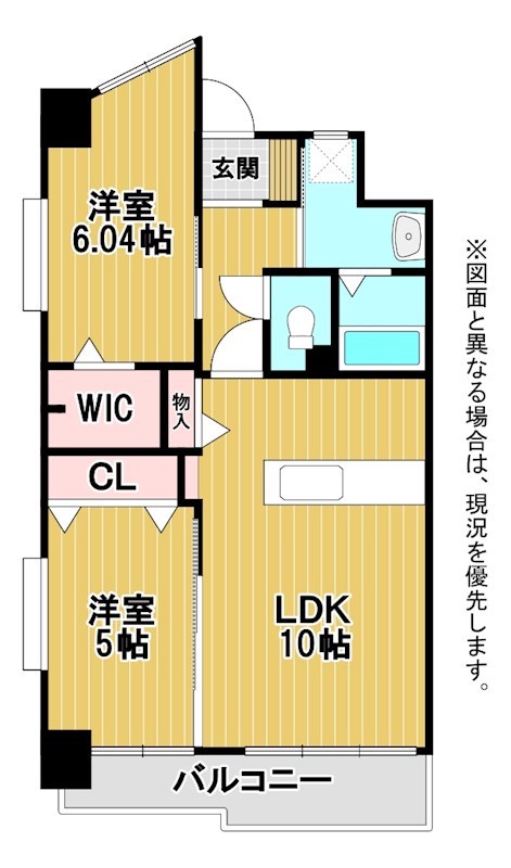 ギャラクシー西小倉 間取り