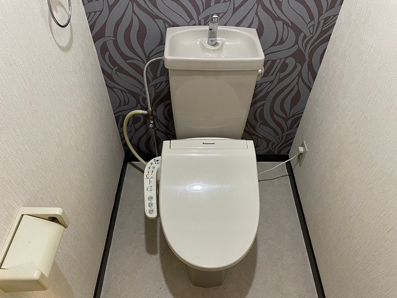 コンドミニアム青山 トイレ