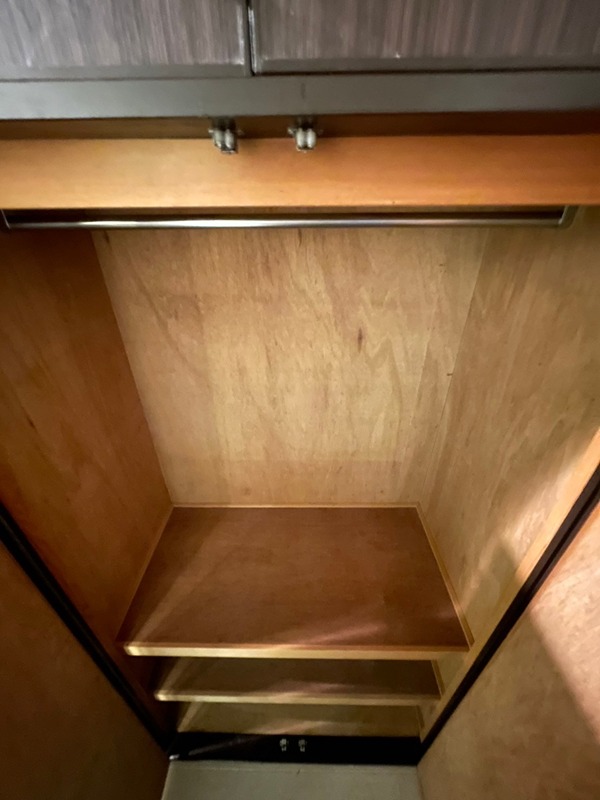 コンドミニアム青山 収納