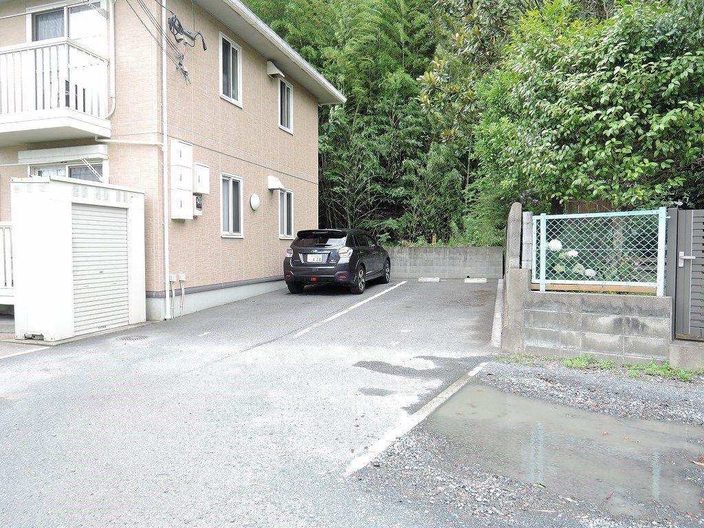 アルタヴィラ上津役 駐車場