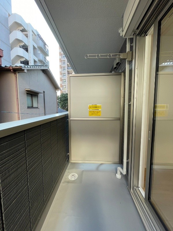D-room柳町 ベランダ